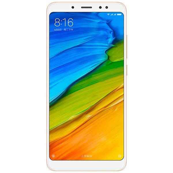 Xiaomi Redmi Note 5 4G Phablet 5.99 inch MIUI 9 Qualcomm Snapdragon 636 Octa Core 1.8GHz 4GB RAM 64GB ROM Dual Rear Cameras Bluetooth 5.0 Fingerprint Recognition 4000mAh Battery