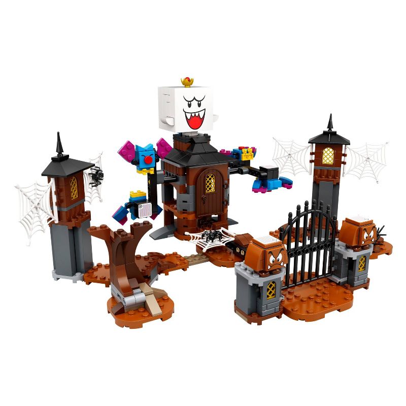 LEGO Super Mario King Boo and the Haunted Yard Expansion Set Collectible Toy for Kids 71377