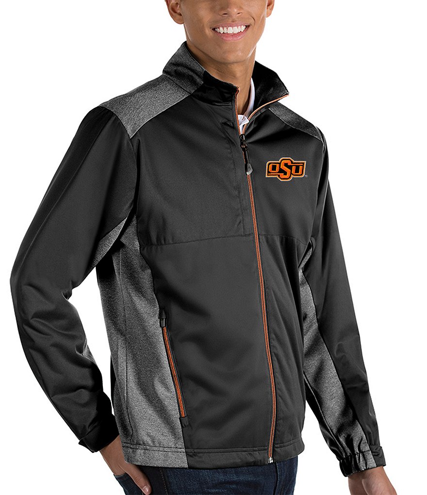 Antigua NCAA Revolve Full-Zip Waterproof Jacket