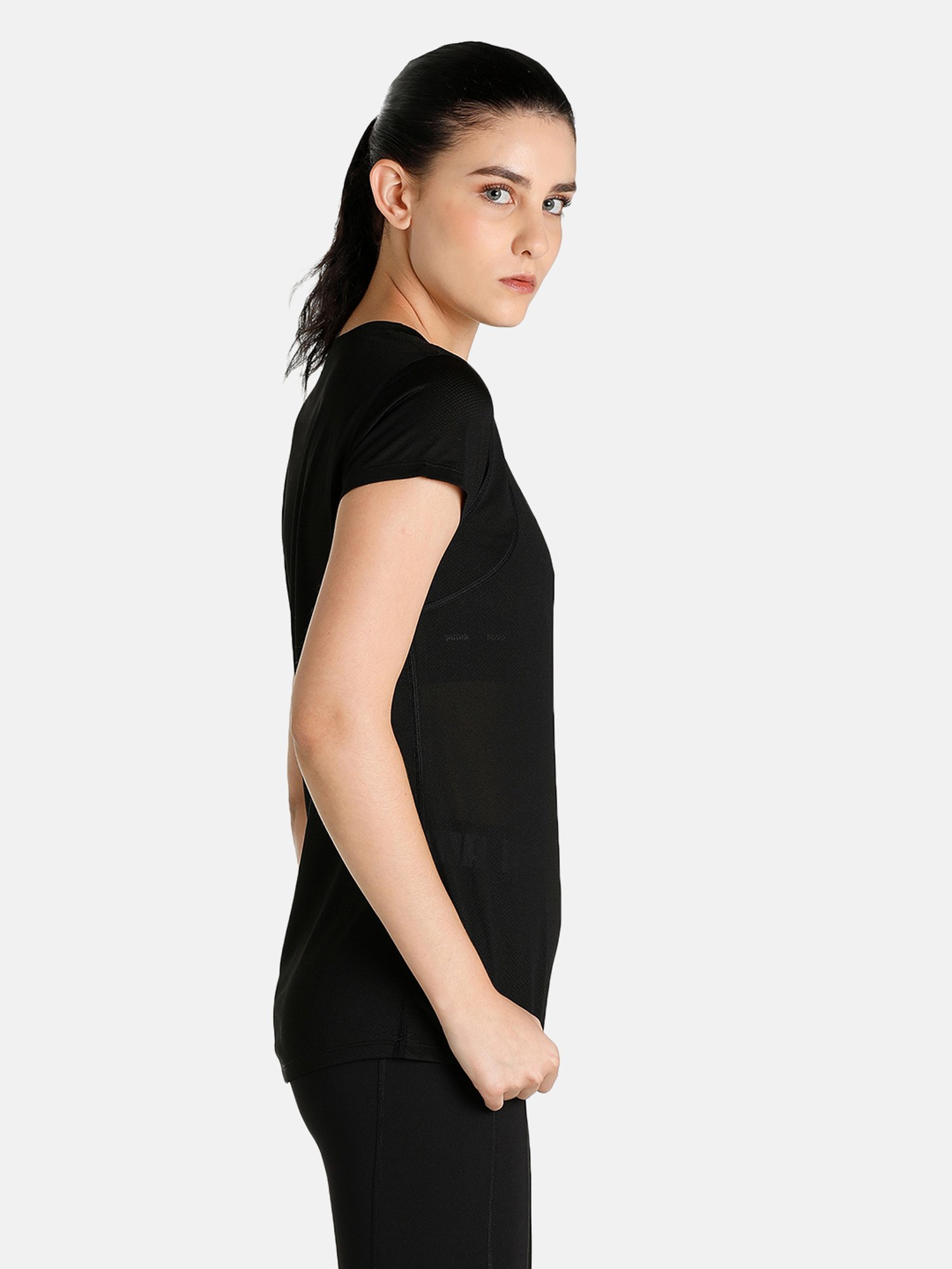 Puma Black Logo T-Shirt