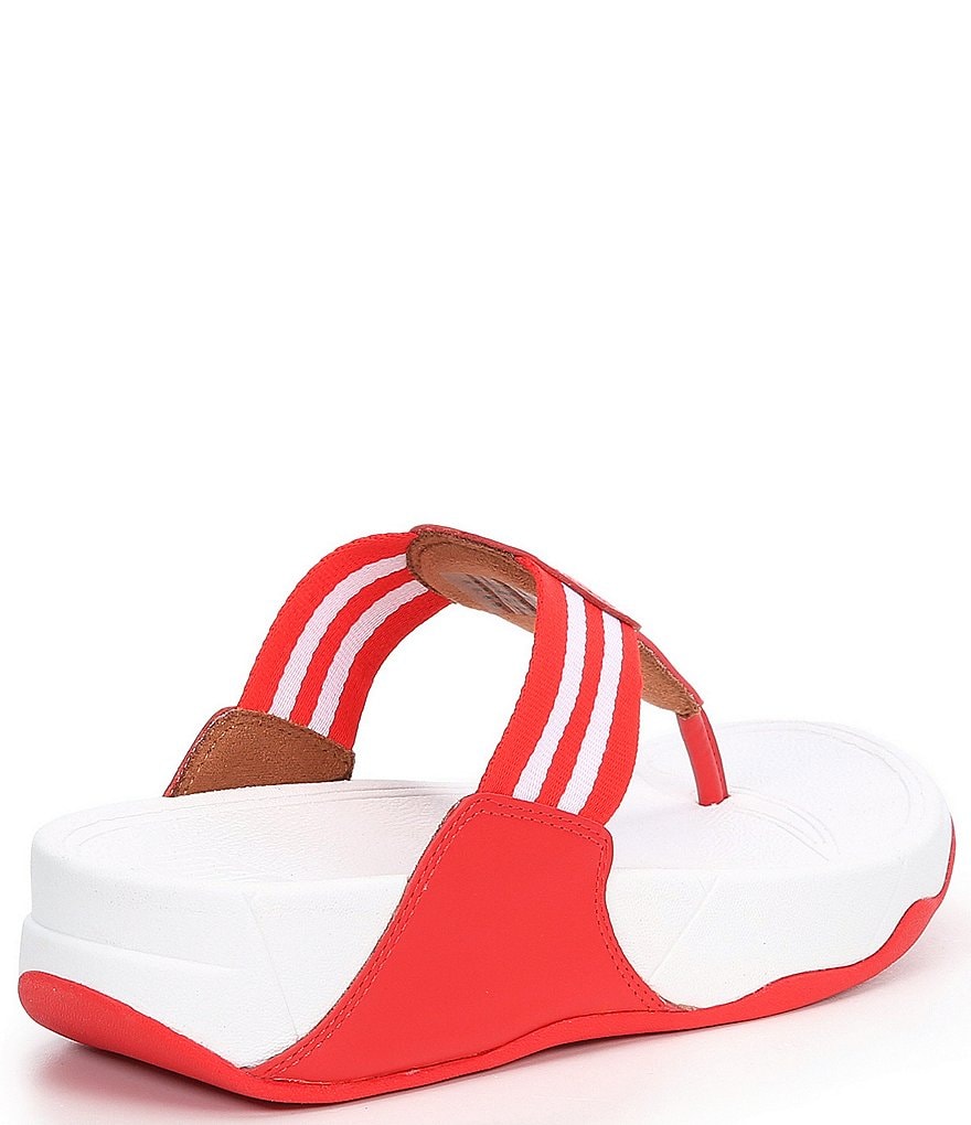 Fitflop Walkstar Webbing Toe Post Sandals