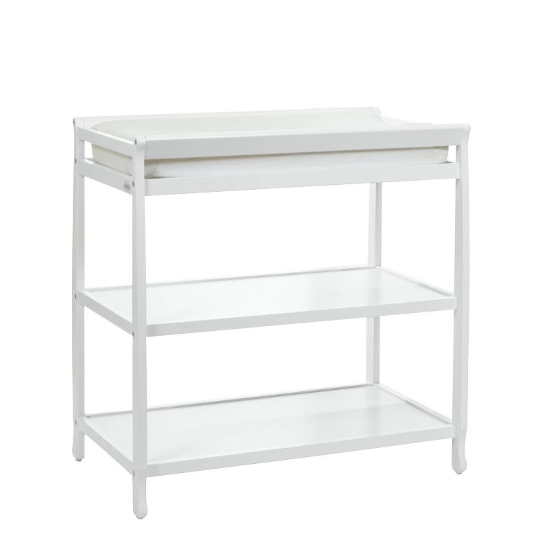 Suite Bebe Riley Lifetime Changing Table - White