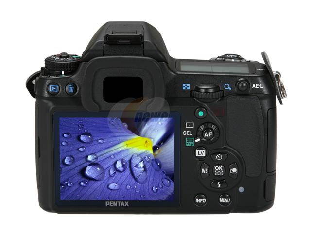 PENTAX K-7 Black Digital SLR Camera - Body Only