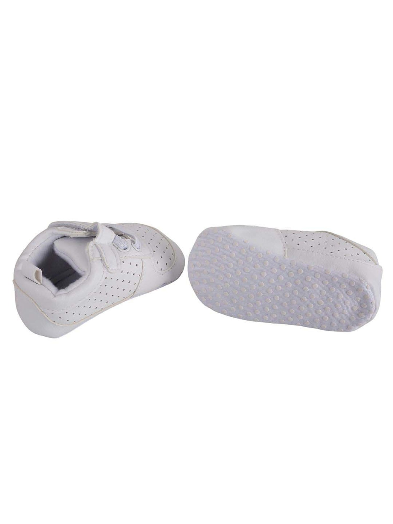 Baby Moo Kids White Casual Booties