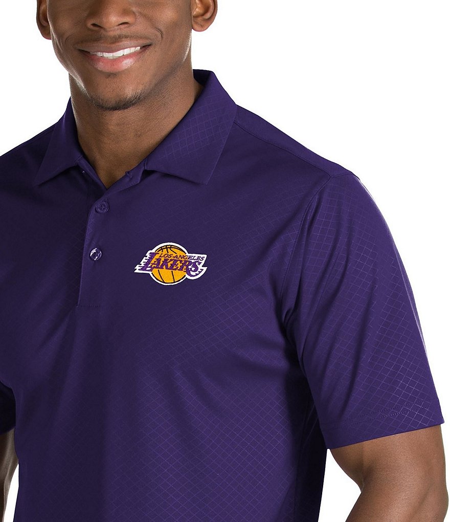 Antigua NBA Inspire Short-Sleeve Polo Shirt
