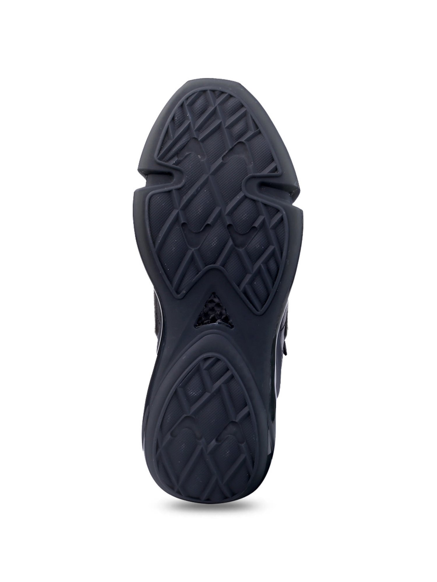 Bacca Bucci Men's YODDHA Black Ankle High Sneakers