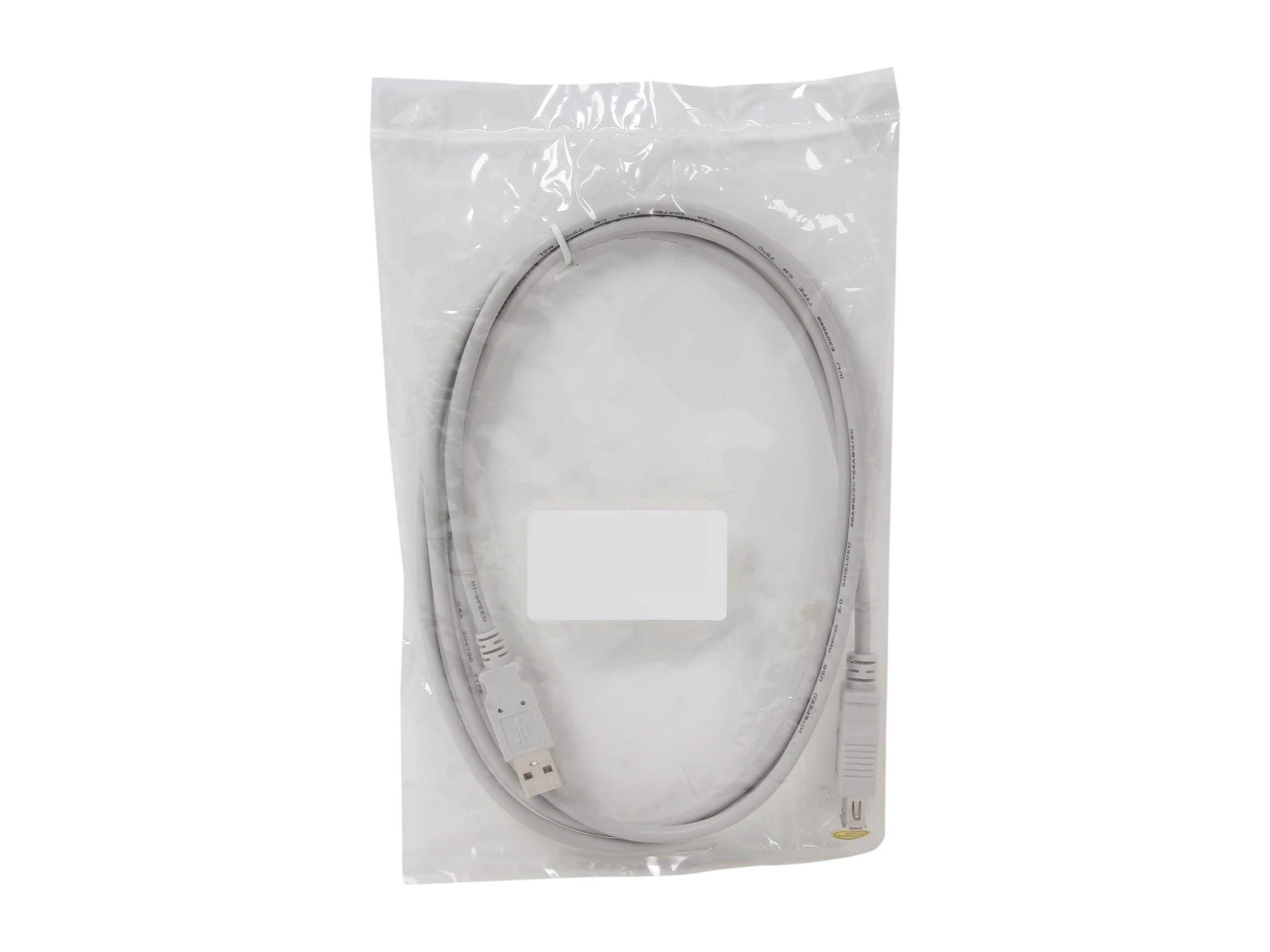 AMC CUS2-6MF White USB2.0 Extension Cable