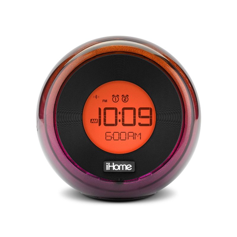 iHome Color Changing Clock Radio