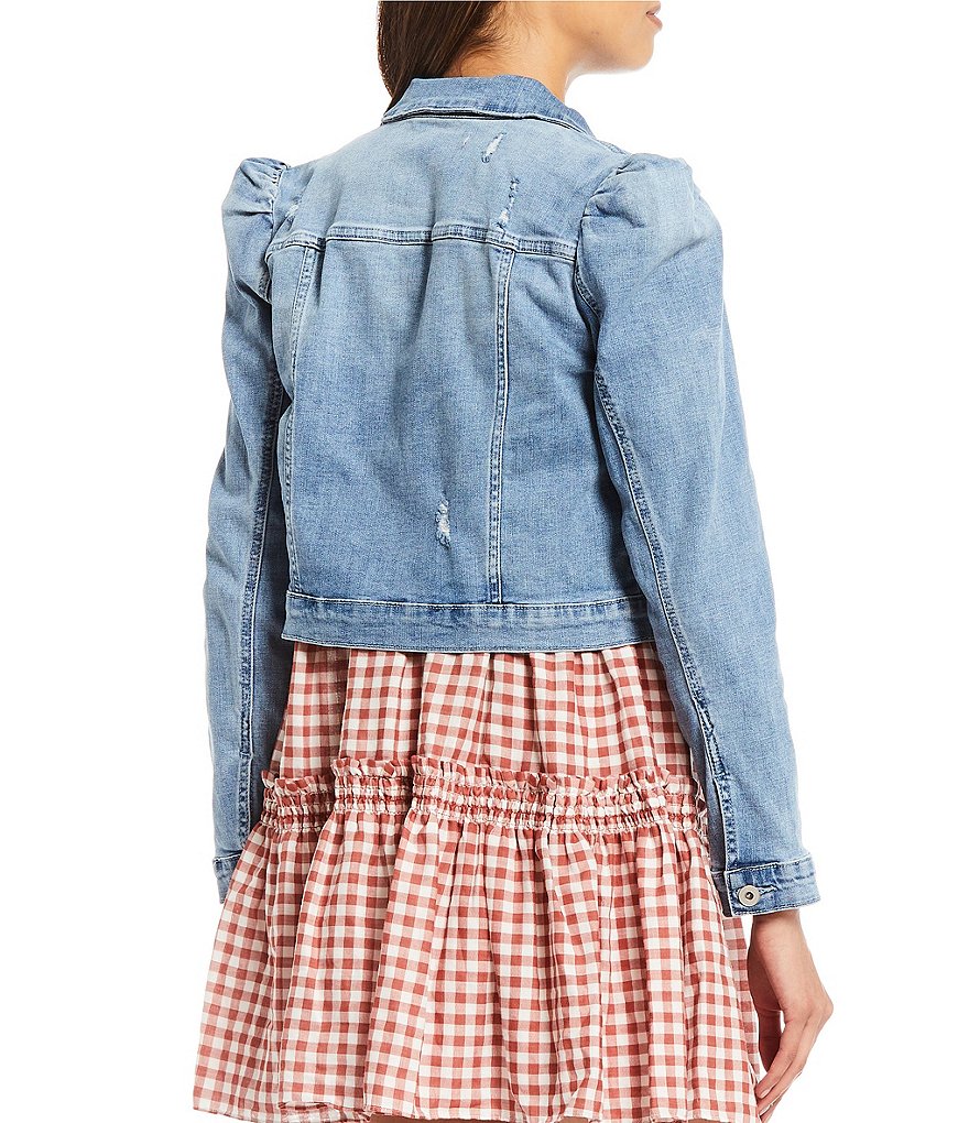 Free People Rumors Denim Jacket
