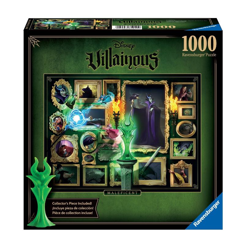Ravensburger Villainous Puzzle - Maleficent Puzzle 1000pc