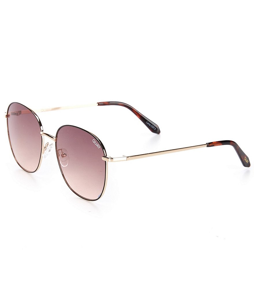 Quay Australia Round Jezabell Sunglasses