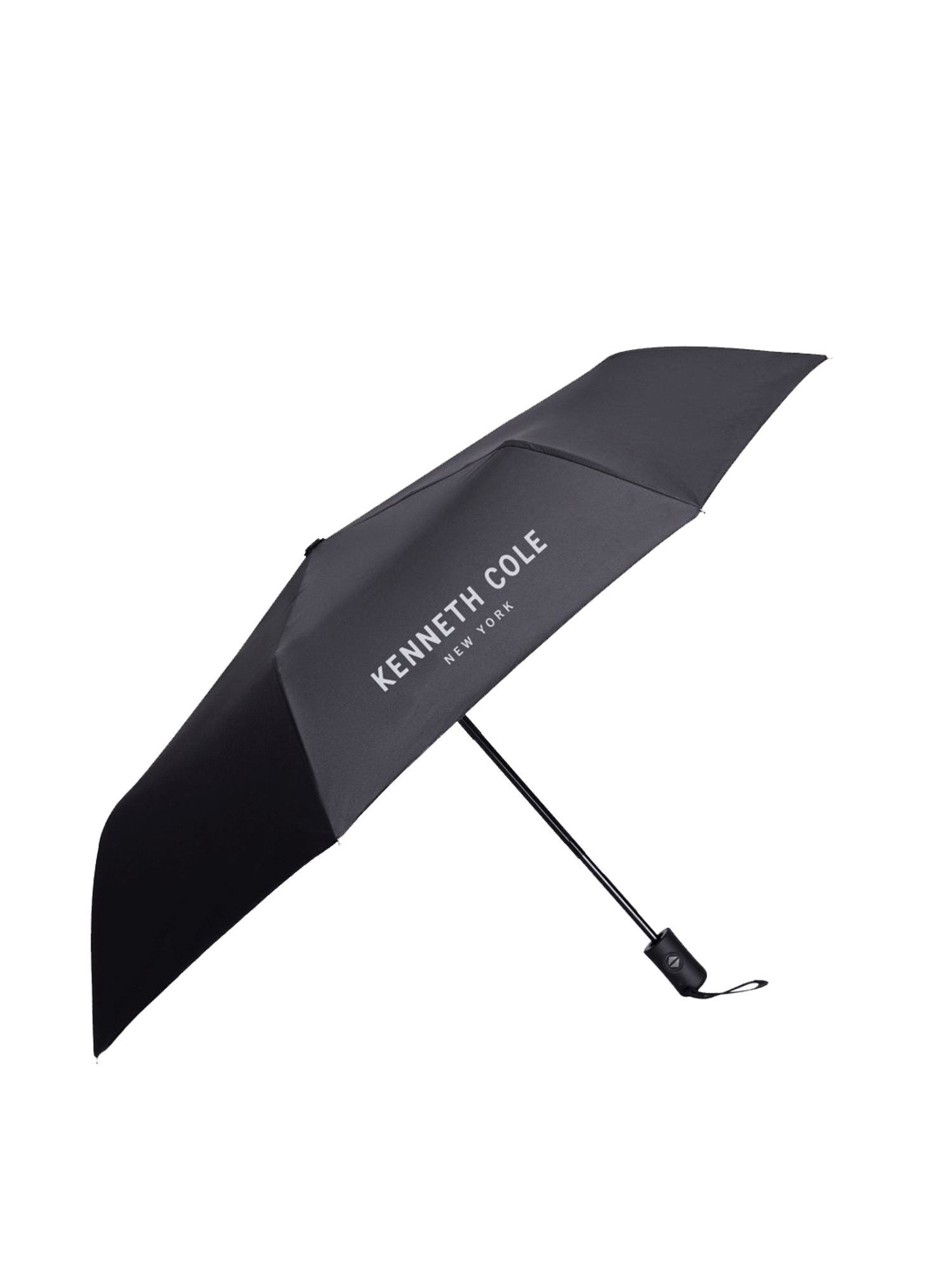 Kenneth Cole New York Mini UV Protection Black Umbrella
