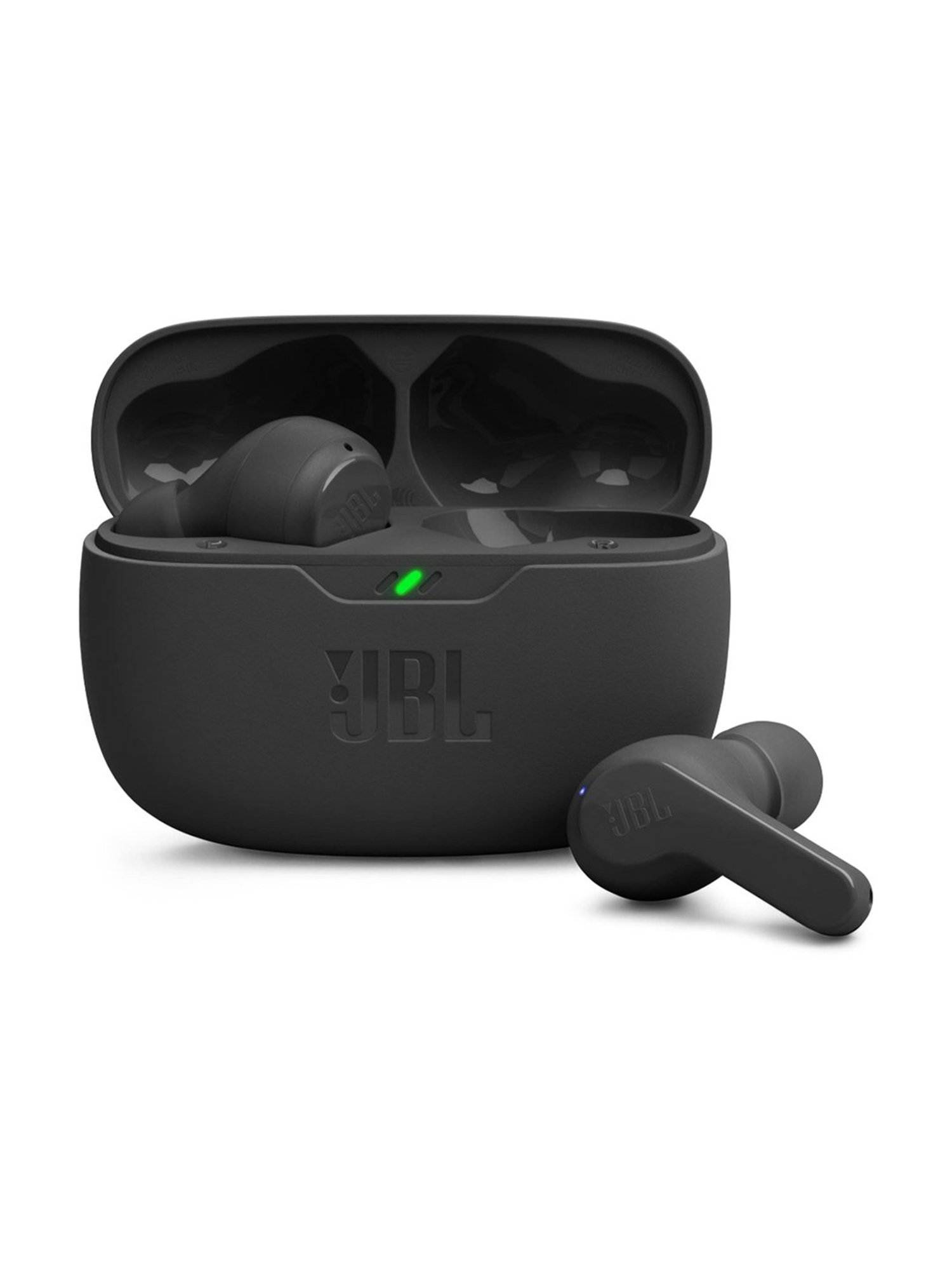 JBL Wave Beam in-Ear  with 32H Battery & Ip54 Water Resistance (Black, True Wireless)