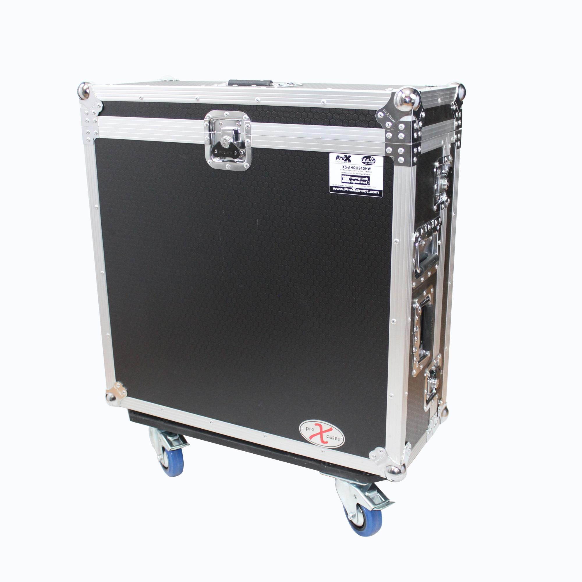 Fits Yamaha CL5  Mixer Case with Doghouse and Wheels