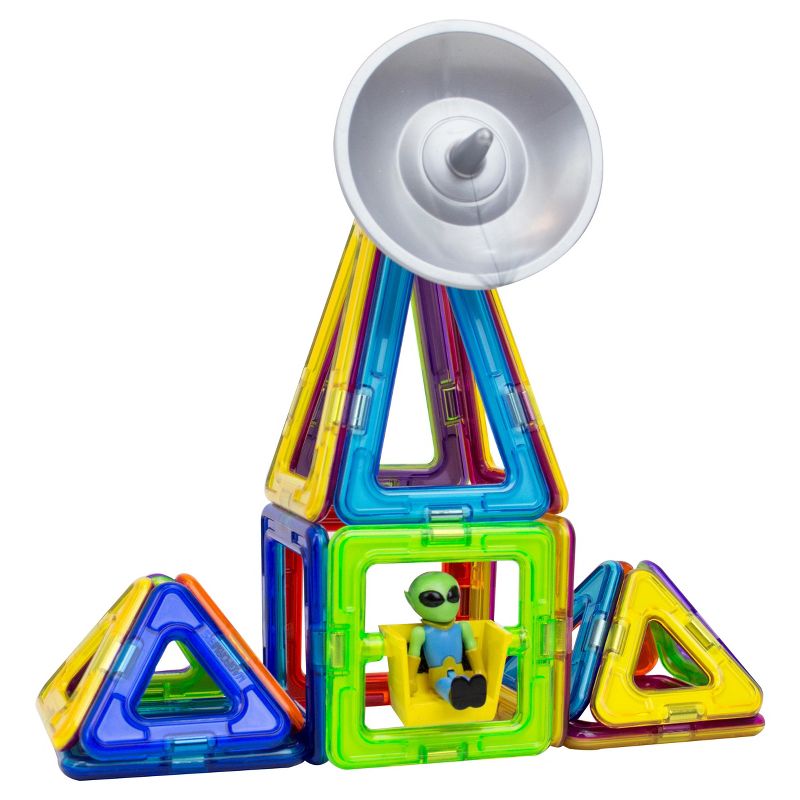 Magformers Space WOW Alien Set - 22pc