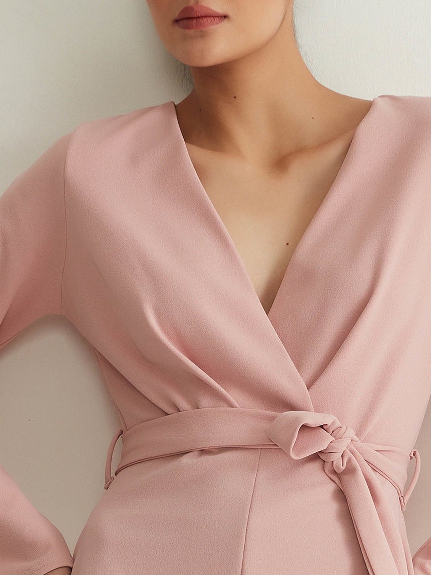 Cover Story Pink Jumpsuit