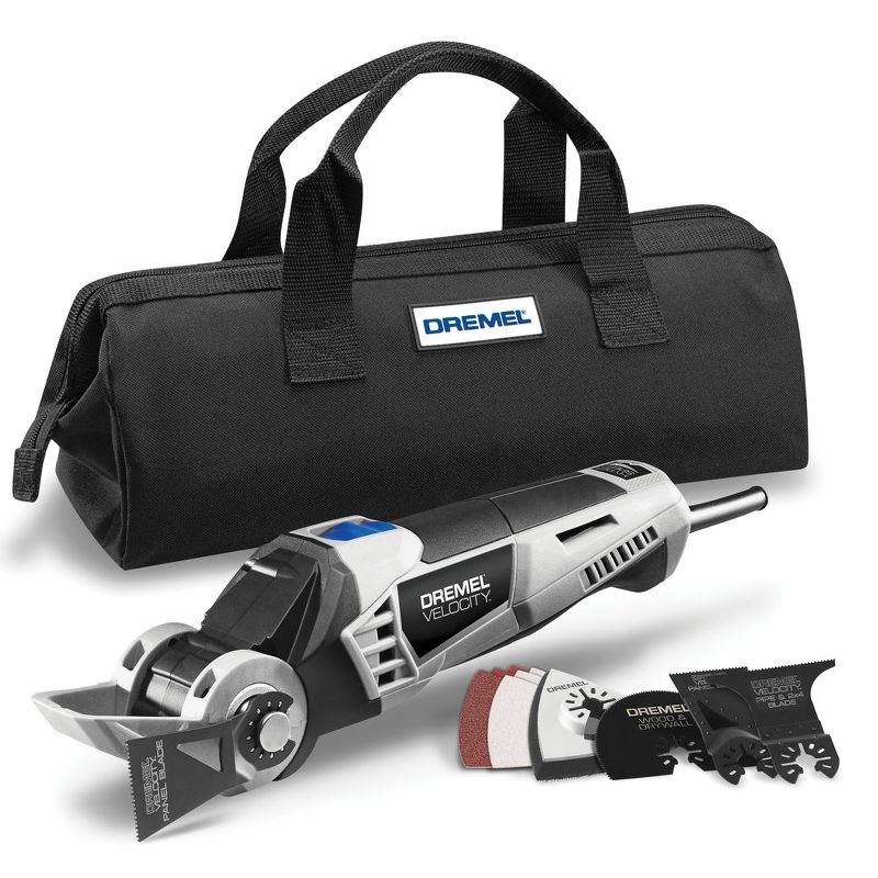Dremel VC60-DR-RT Velocity 7.0 Amp Hyper-Oscillating Ultimate Remodeling Tool Kit