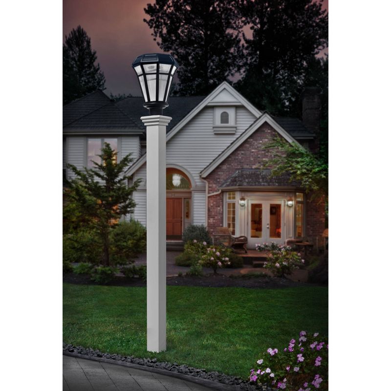 72" EZ Mount Lamp Post White - Vita