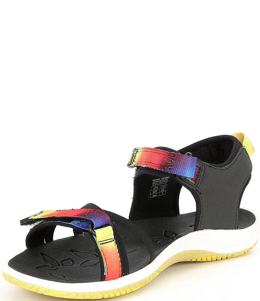 Keen Girls' Verano Tie-Dye Washable Sandals (Youth)