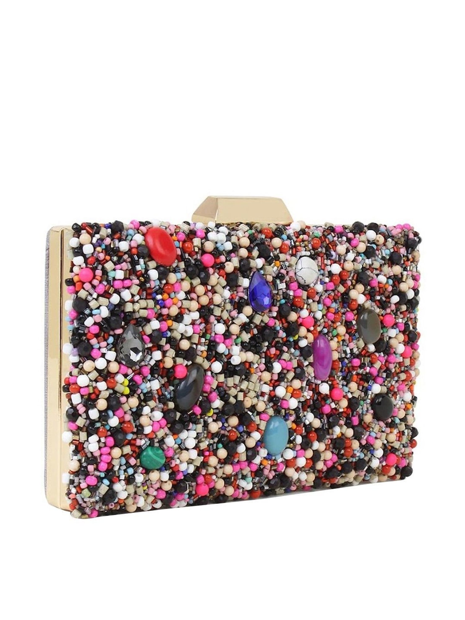 Spice Art Grey Clutch