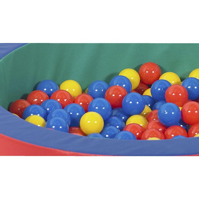 Children's Factory Ball Pit Balls, 2-3/4 Inches, Assorted Colors, Case of 500