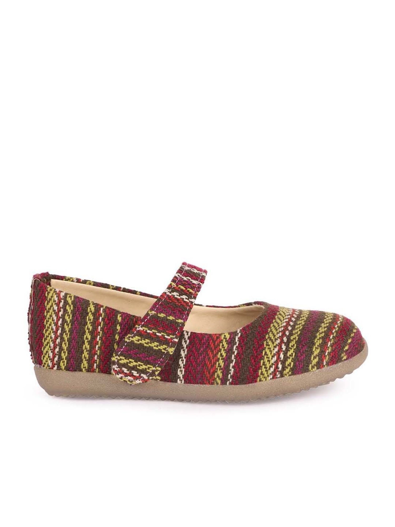 Minesole Kids Multicolor Mary Jane Shoes