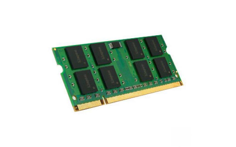 Kingston ValueRAM 8GB DDR3 SDRAM Memory Module - For Notebook - 8 GB (1 x 8 GB) - DDR3-1333/PC3-10600 DDR3 SDRAM - CL9 - 1.50 V - Non-ECC - Unbuffered