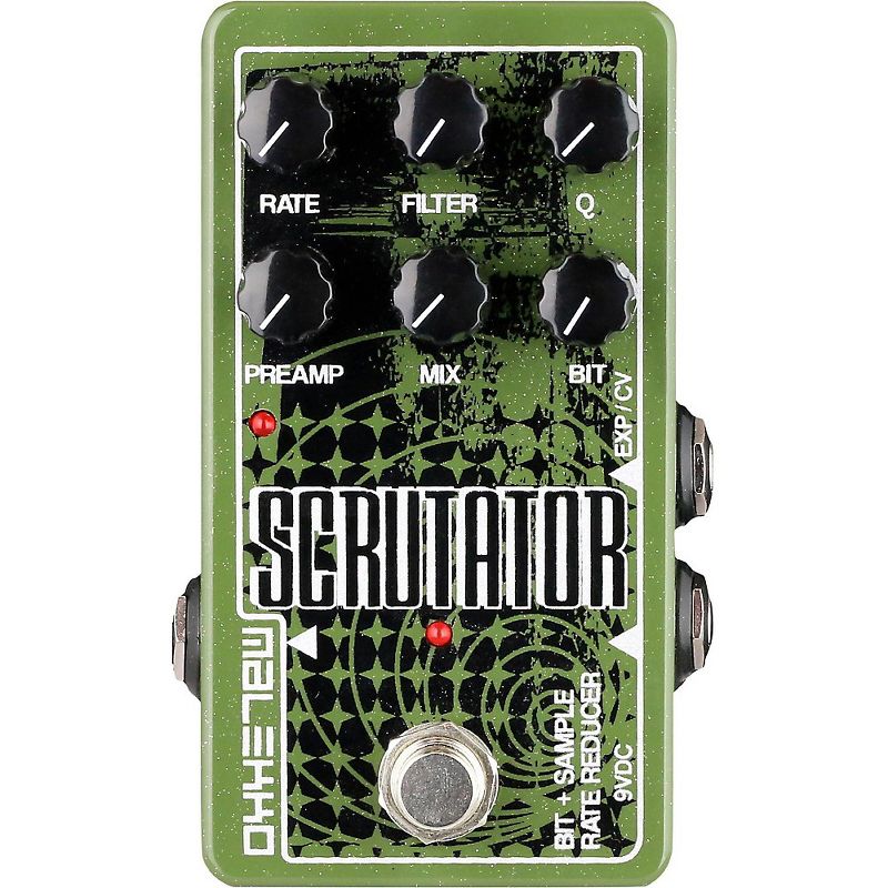 Malekko Heavy Industry Malekko Scrutator Sample Rate and Bit Reducer Pedal