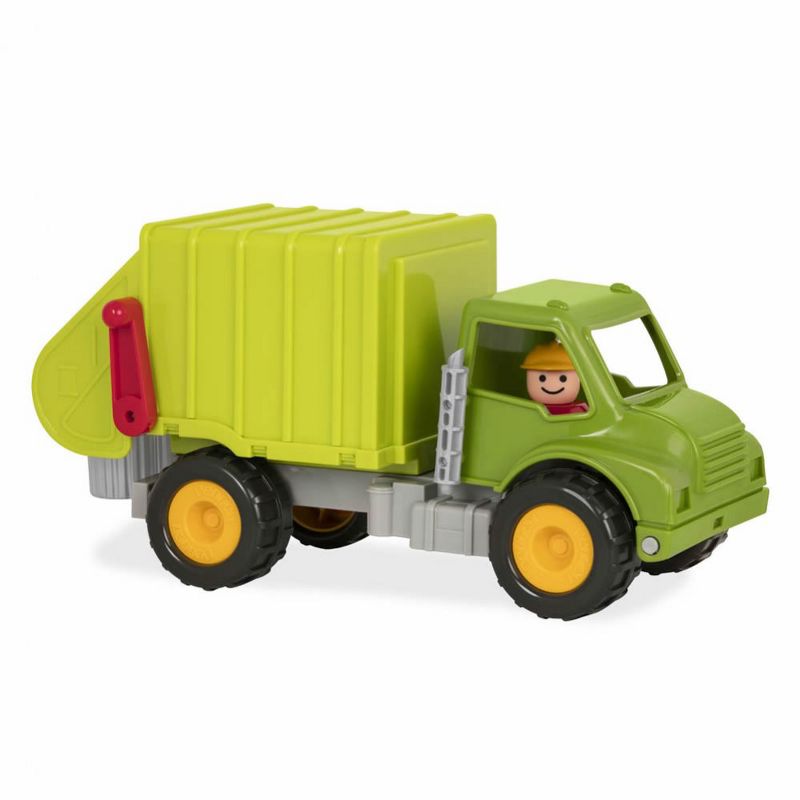 Battat Plastic Garbage Truck