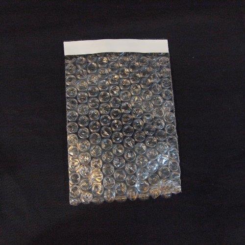 250 Packs 7x8.5 Self-seal Clear Bubble Out Pouches Bags 3/16"  Bags