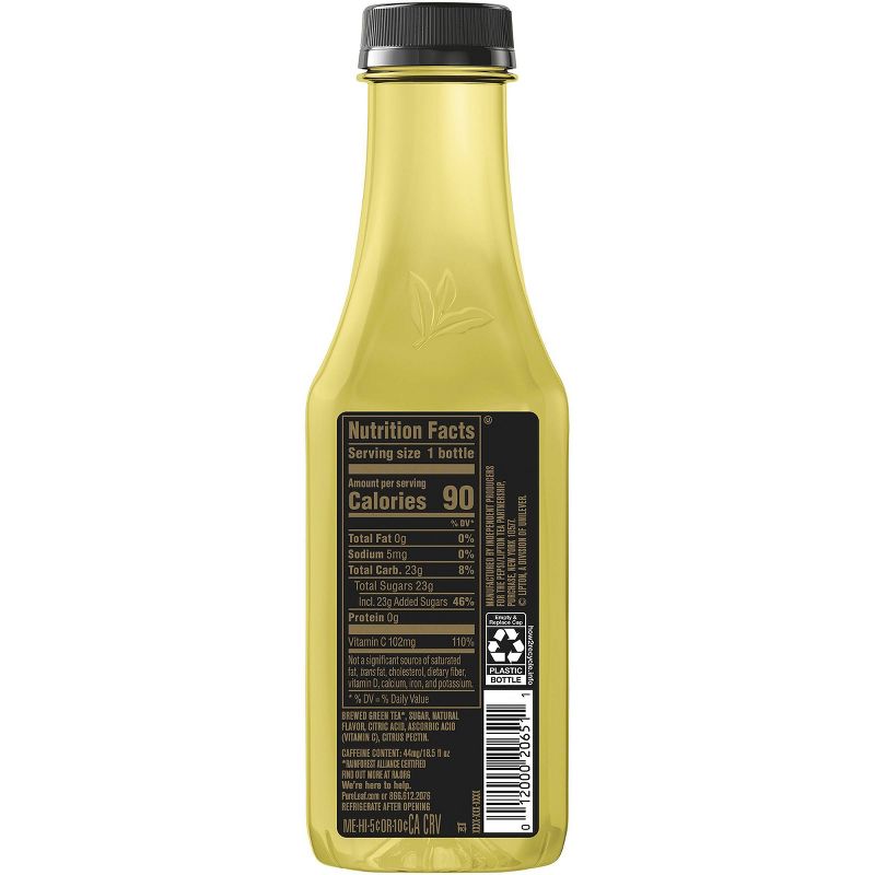 Pure Leaf Passionfruit Green Tea - 18.5 fl oz Bottle