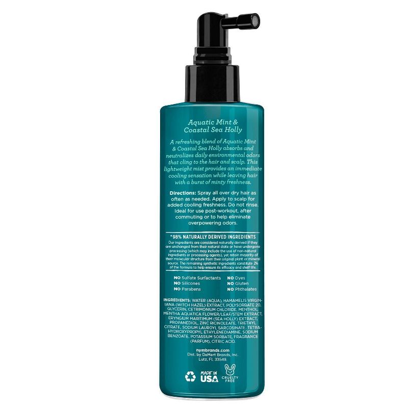 Not Your Mother's Naturals Aquatic Mint Hair and Scalp Mist - 8oz