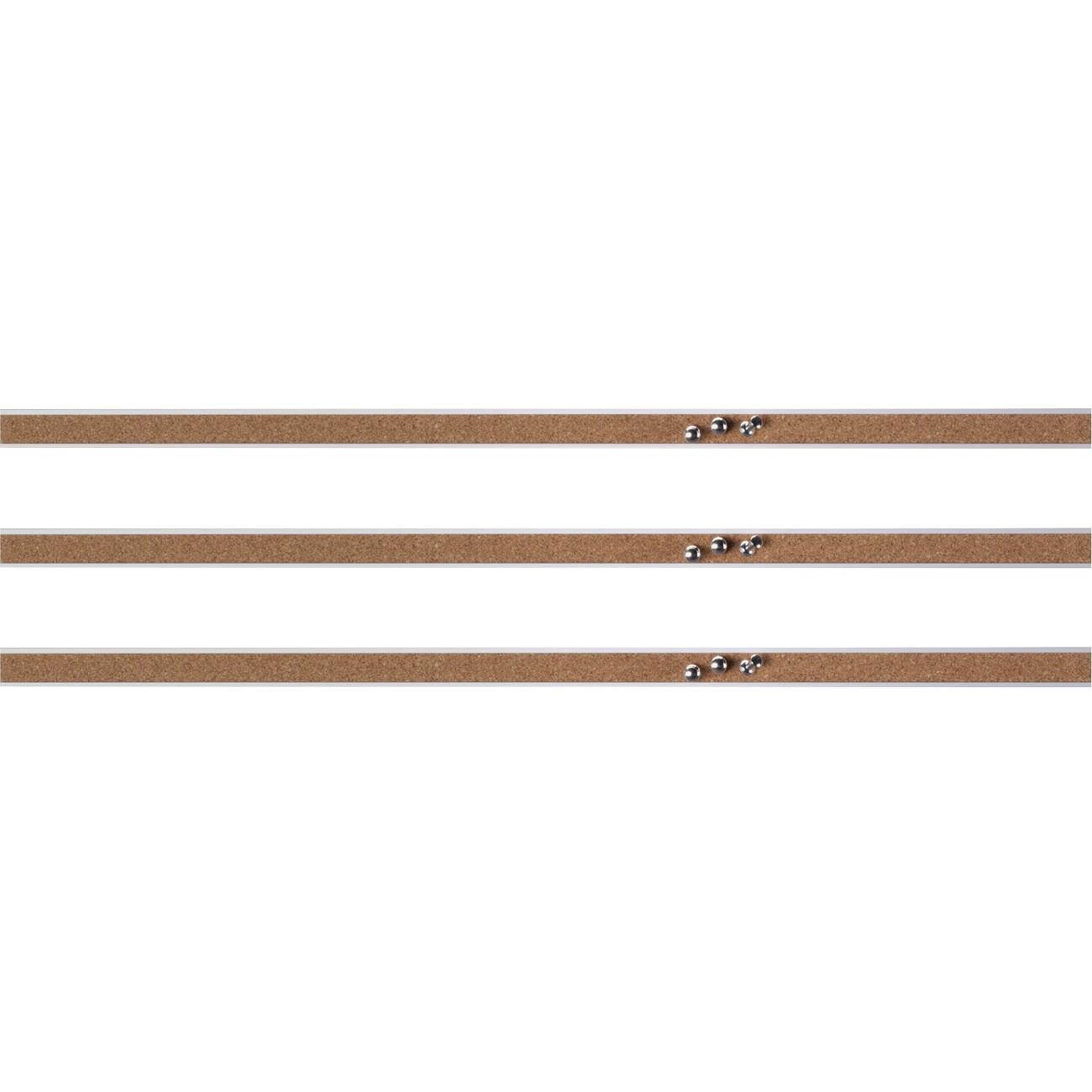 Lorell Cork Strip Bulletin Bar