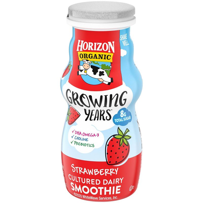 Horizon Organic Growing Years Kids' Strawberry Yogurt Drink - 24.8 fl oz/6pk