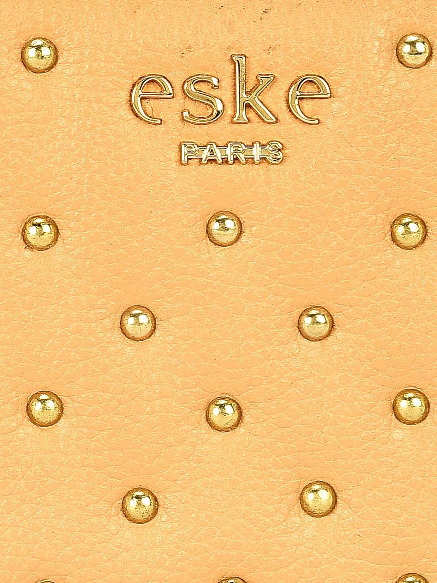 Eske Adela Bisque Embellished Zip Around Wallet for Women