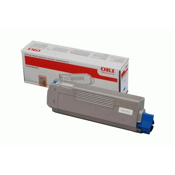 Oki 44315307 Toner cyan, 6K pages