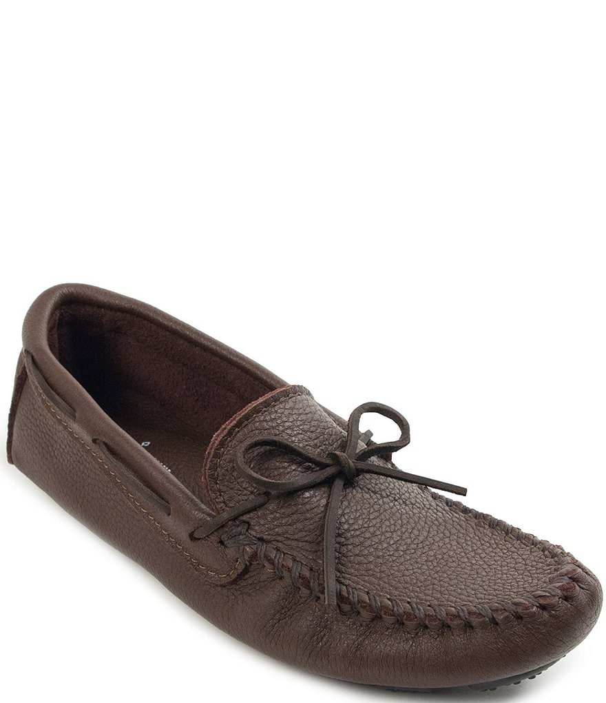 Minnetonka Men's Moosehide Driver