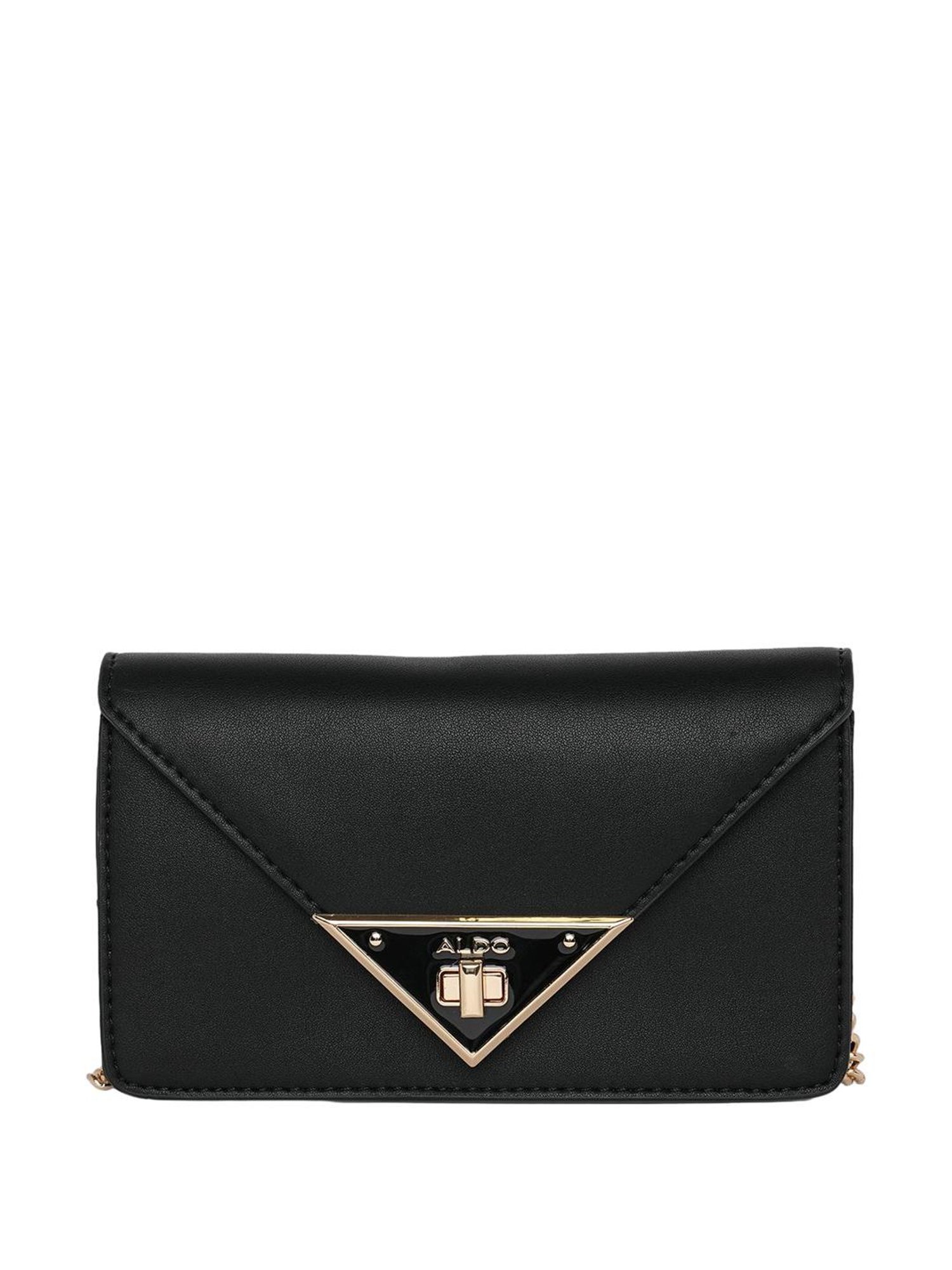 Louis Philippe Brown Casual Leather Money Clip Wallet for Men