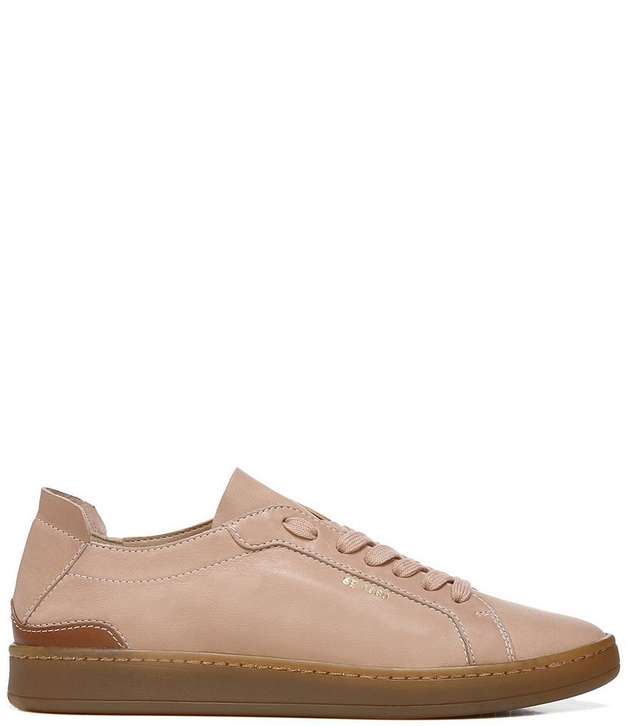 Sam Edelman Jayme Leather Lace-Up Sneakers