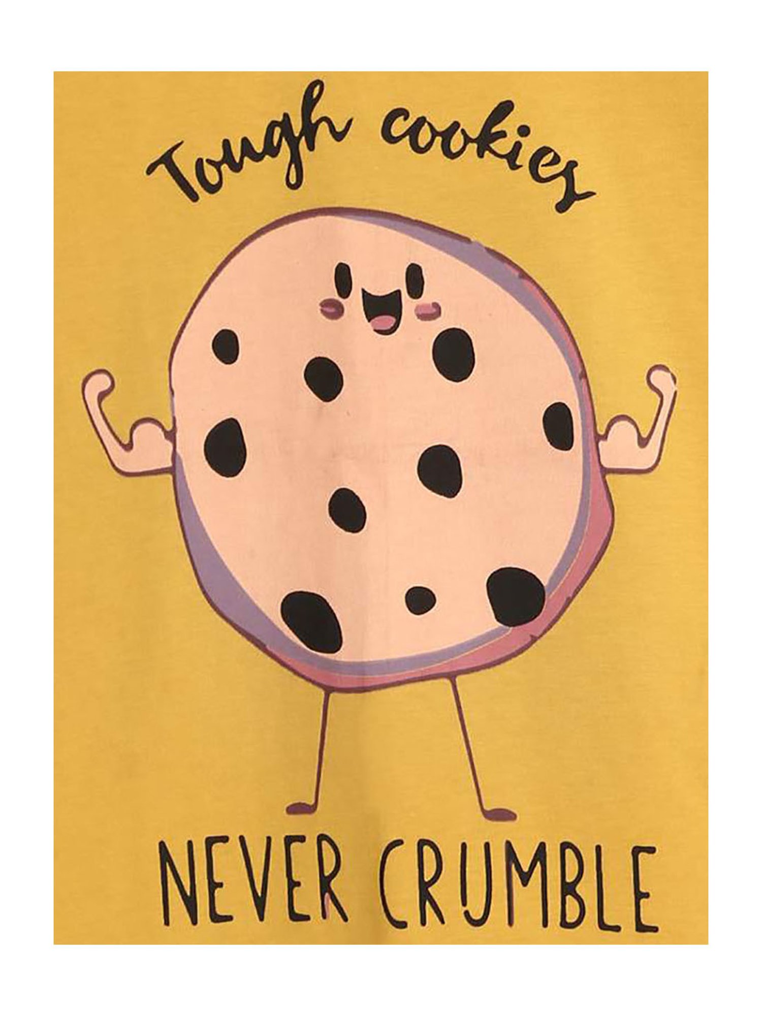 H by Hamleys Boys Mustard Printed T-Shirt