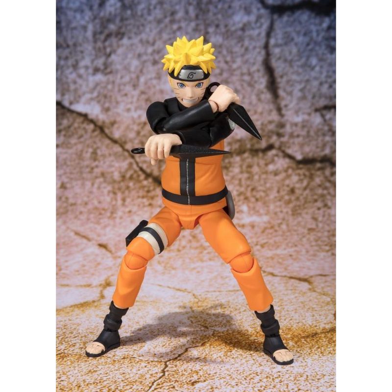 S.H. Figuarts - Uzumaki Naruto Sage Mode - Advanced Ver. Action figures