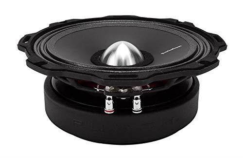 2) Rockford Fosgate PPS4-6 6.5" 400 Watt 4-Ohm Midrange Car Loudspeakers Speaker