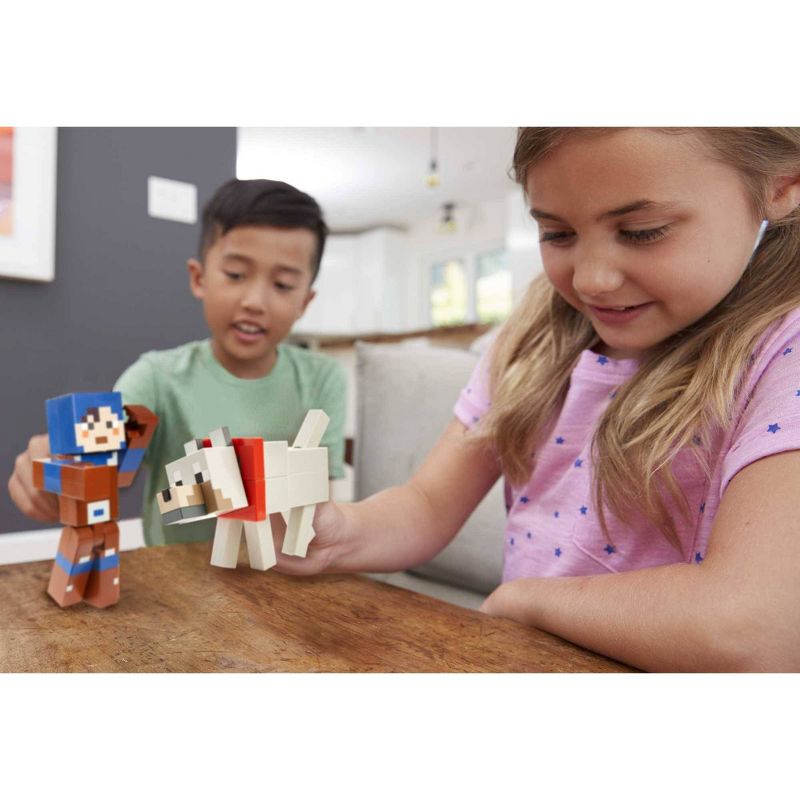 Minecraft Large Scale Action Figure Pig