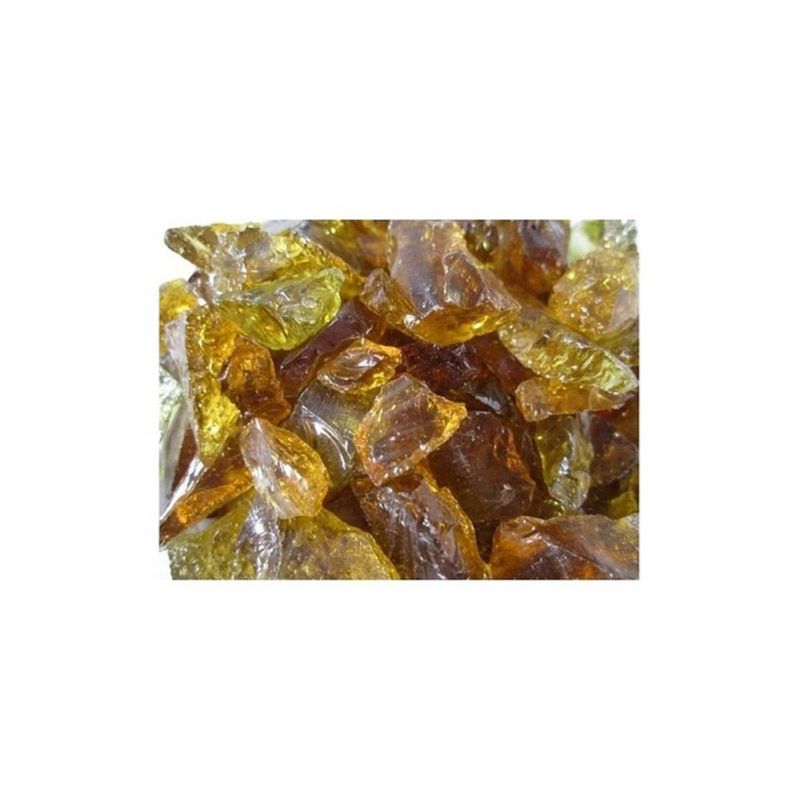 Recycled Fire Pit Fire Glass - Antique Brass - AZ Patio Heaters