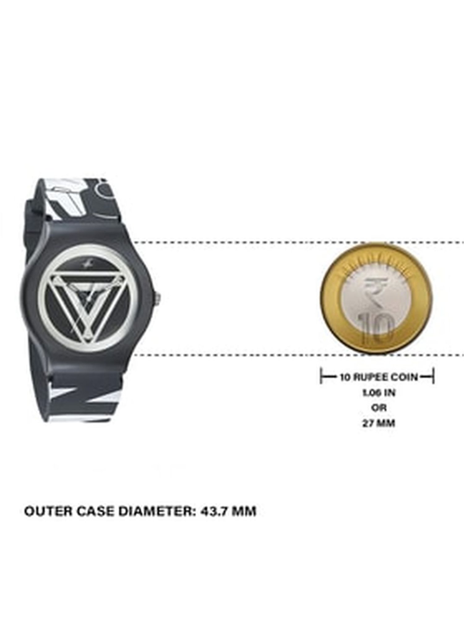 Fastrack Avengers-Infinity Wars NS9915PP90 Unisex Analog Watch