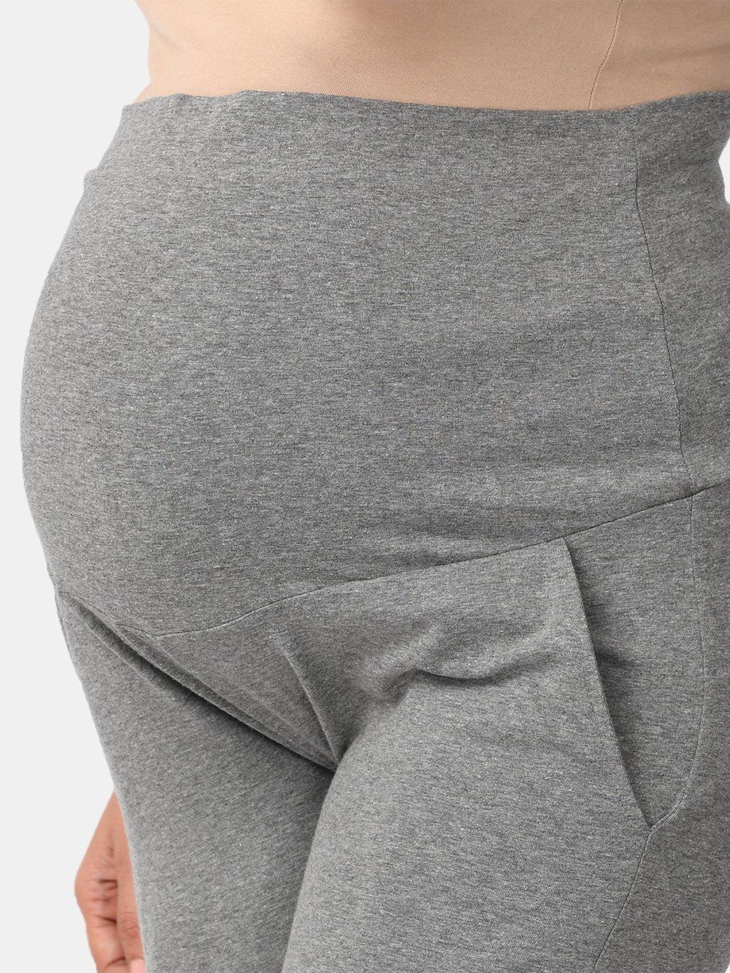 The Mom Store Grey Maternity Bottomwear