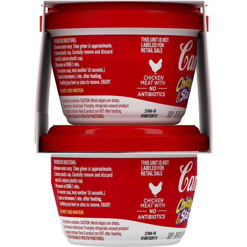 Campbell's R&W Chicken and Stars - 7oz/4pk
