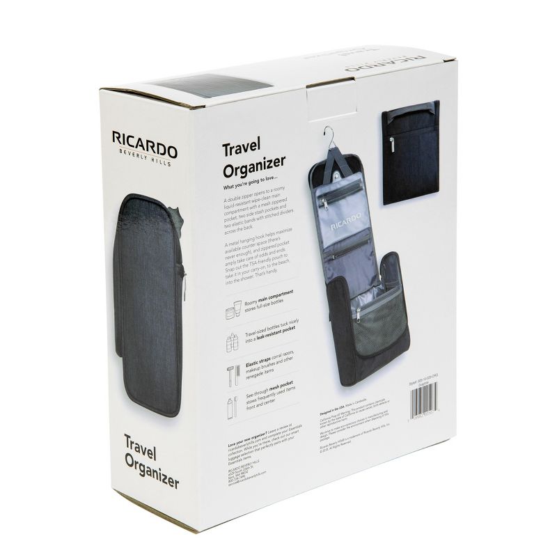 Ricardo Beverly Hills Essentials 2.0 Toiletry Organizer