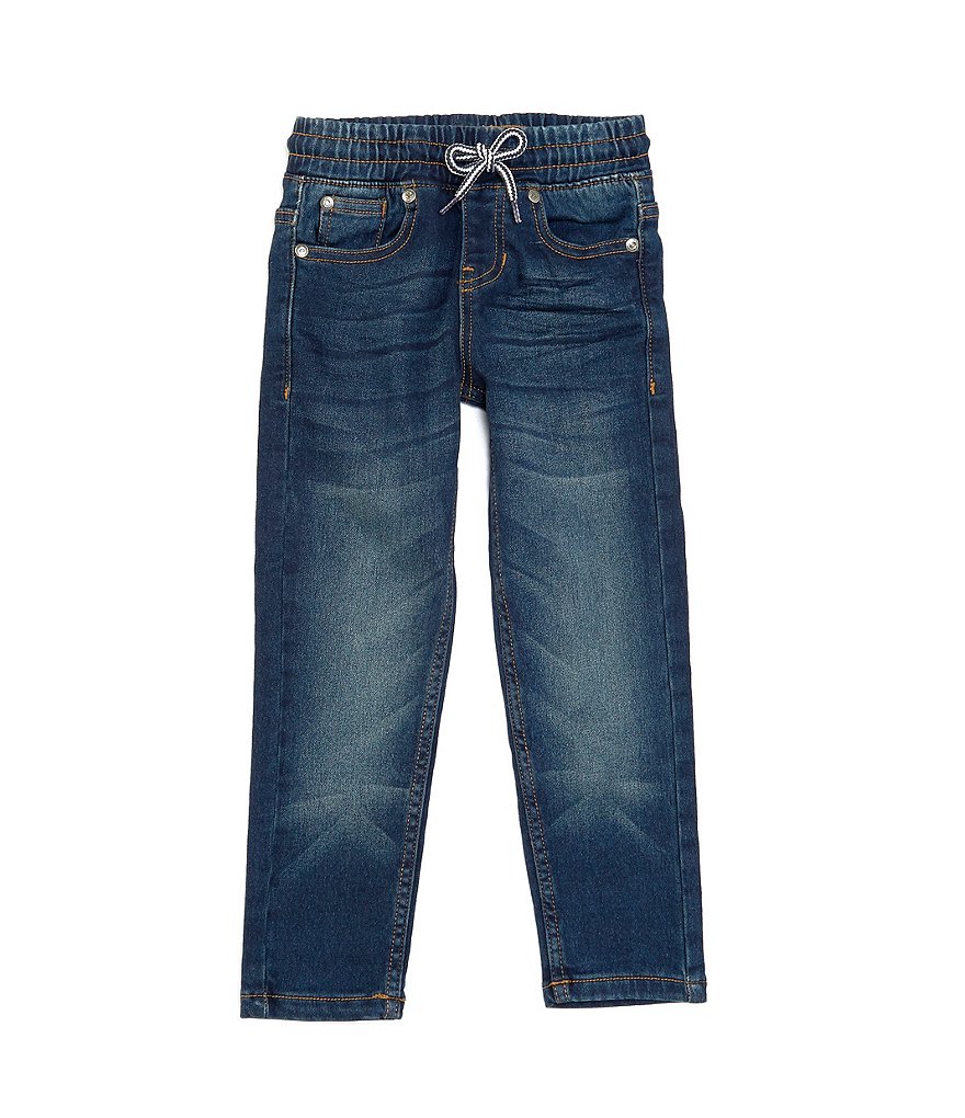 Hollywood Little Boys 4-7 Pull-On Slim Fit Denim Pant