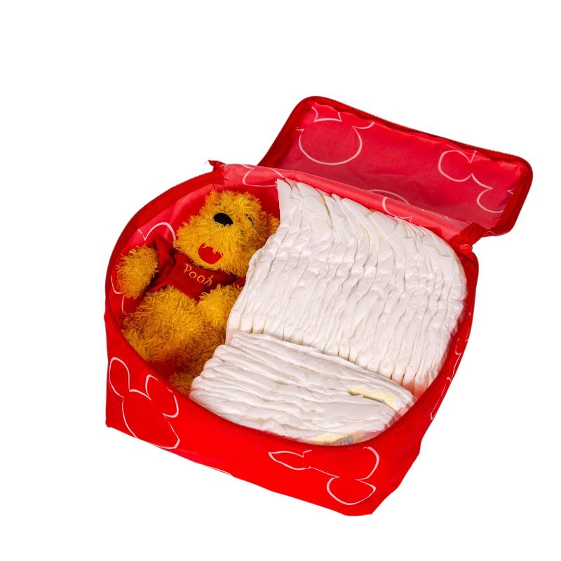 Disney Baby J.L. Childress Ultimate Padded Backpack Car Seat Travel Bag Mickey Black